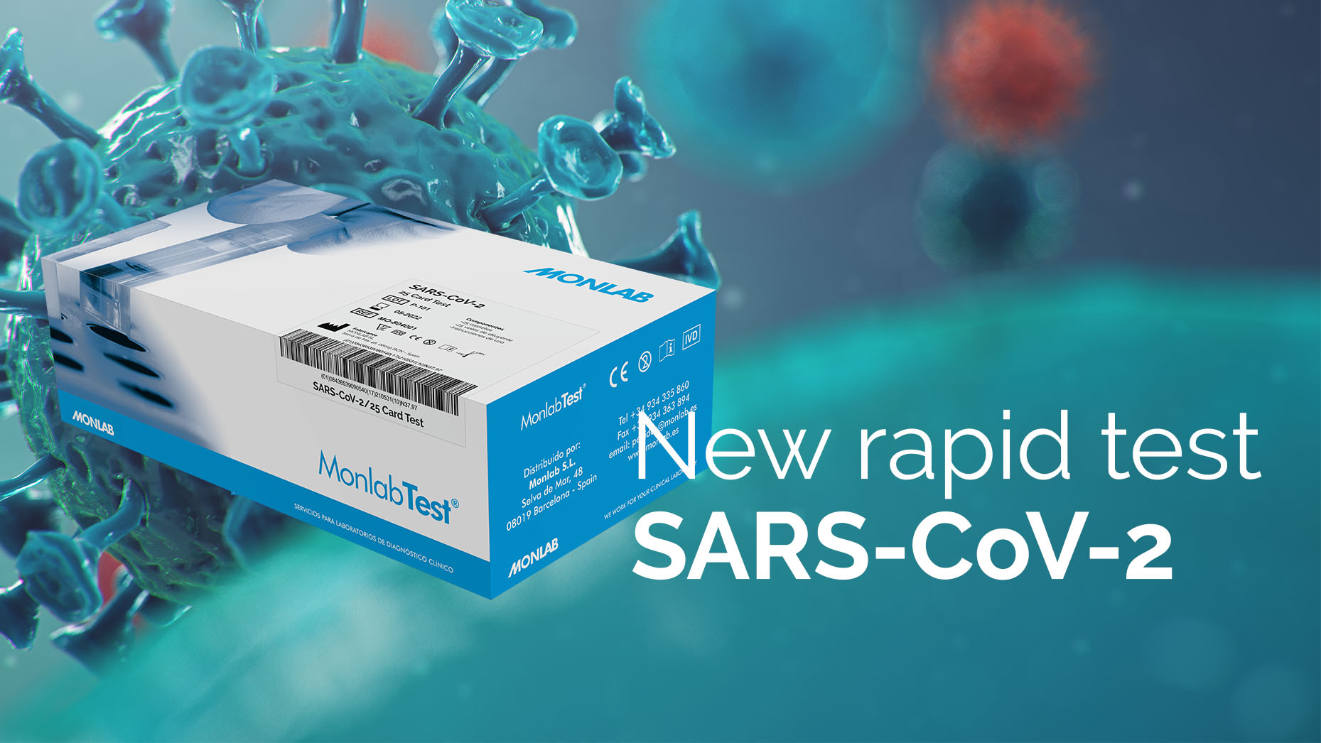 The rapid antigen test is a type of viral screening that looks for specific viral proteins of SARS-CoV-2 in respiratory samples
